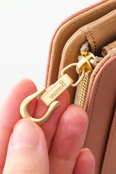 genten ゲンテン Armonia アルモニア 小銭入れ付き二つ折り財布 44882