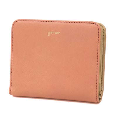 genten ゲンテン Armonia アルモニア 小銭入れ付き二つ折り財布 44882