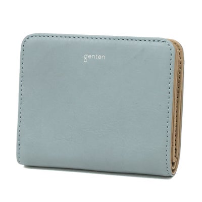 genten ゲンテン Armonia アルモニア 小銭入れ付き二つ折り財布 44882