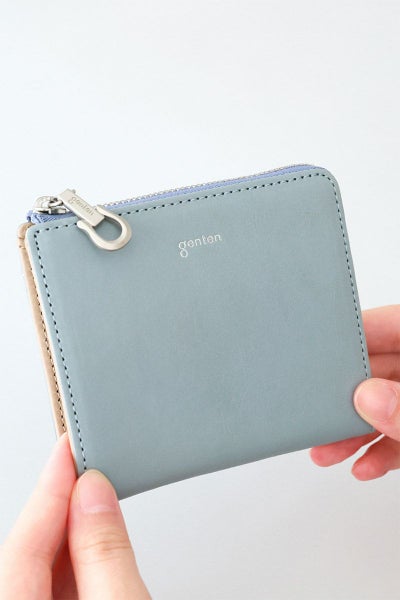 genten ゲンテン Armonia アルモニア ミニ財布（L字ファスナー式） 44883
