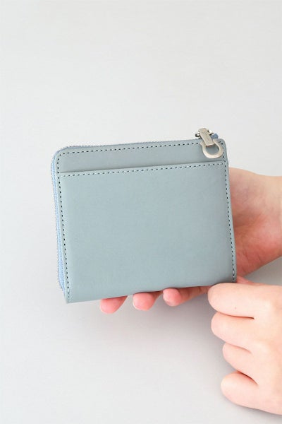 genten ゲンテン Armonia アルモニア ミニ財布（L字ファスナー式） 44883