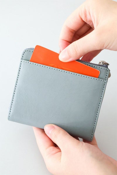 genten ゲンテン Armonia アルモニア ミニ財布（L字ファスナー式） 44883