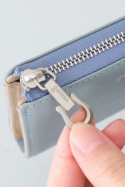 genten ゲンテン Armonia アルモニア ミニ財布（L字ファスナー式） 44883