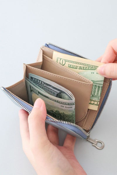 genten ゲンテン Armonia アルモニア ミニ財布（L字ファスナー式） 44883