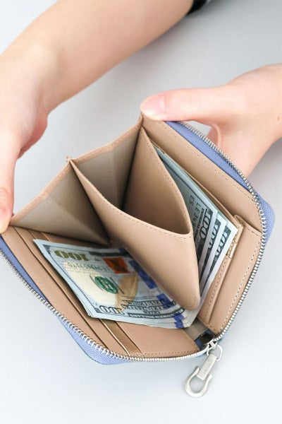 genten ゲンテン Armonia アルモニア ミニ財布（L字ファスナー式） 44883