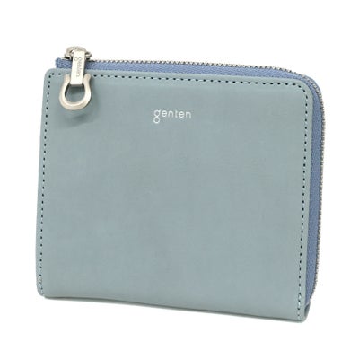 genten ゲンテン Armonia アルモニア ミニ財布（L字ファスナー式） 44883