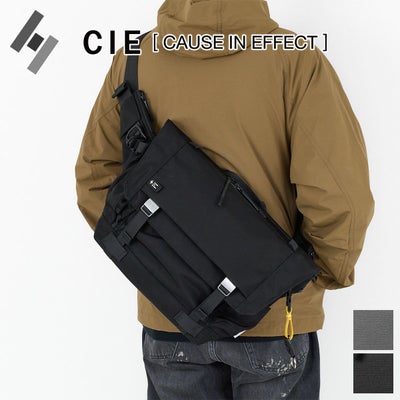 CIE シー ARISE ショルダーバッグ 202501