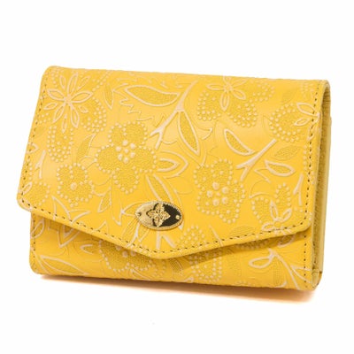 FRAME WORK フレームワーク プルクラ 小銭入れ付き三つ折り財布 0045090