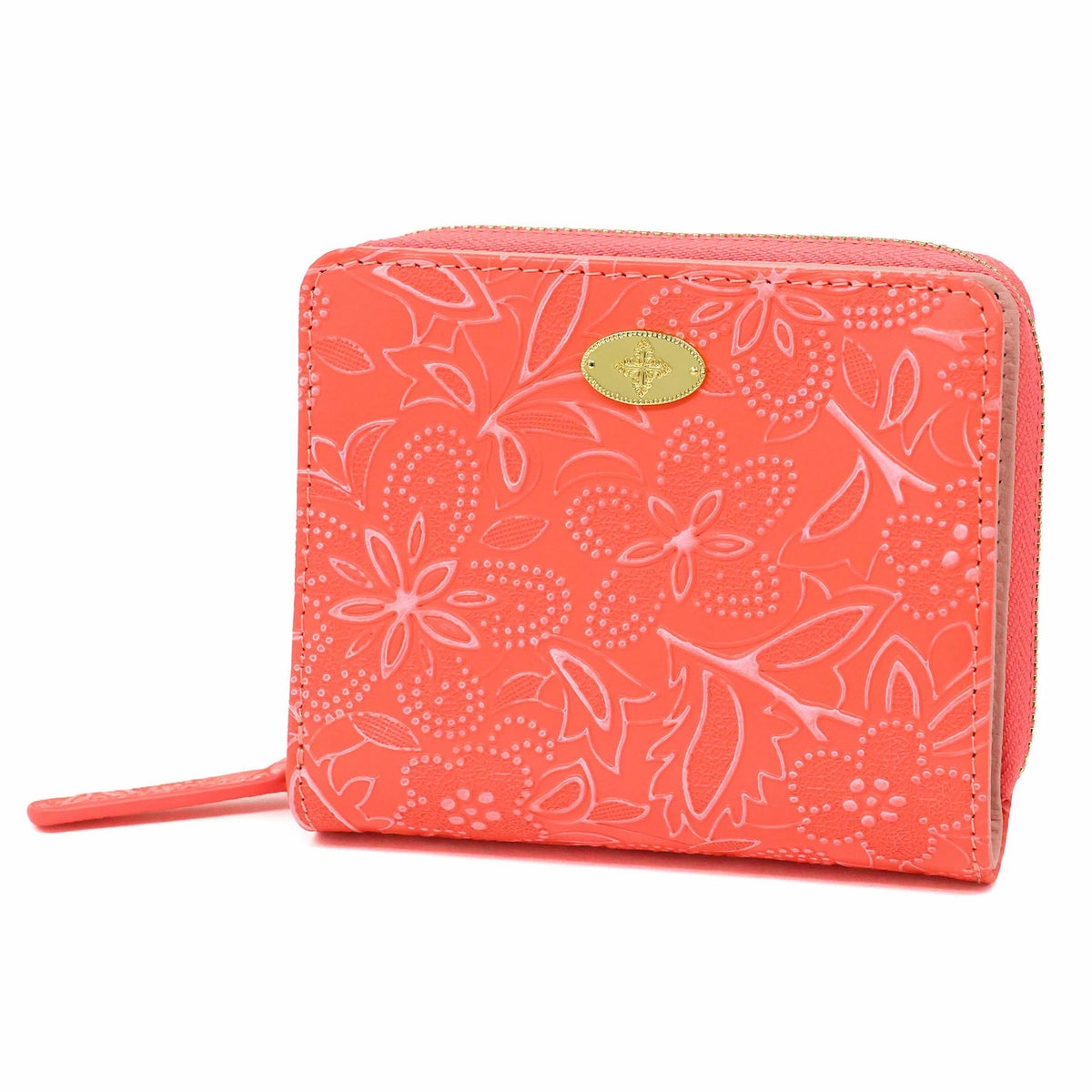 FRAME WORK フレームワーク プルクラ 小銭入れ付き二つ折り財布 0045091