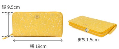 FRAME WORK フレームワーク プルクラ 小銭入れ付き長財布（ラウンドファスナー式 ） 0045092