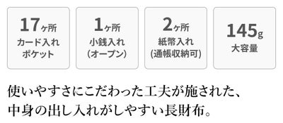 FRAME WORK フレームワーク プルクラ 小銭入れ付き長財布（ラウンドファスナー式 ） 0045092