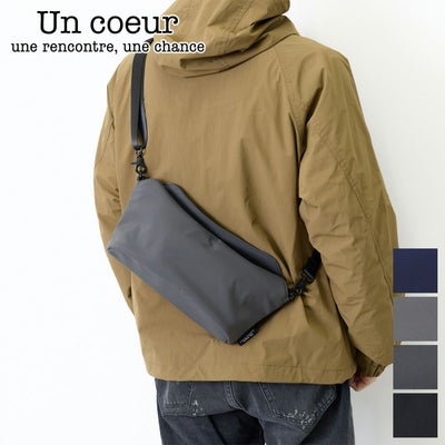 Un coeur アンクール hatch ハッチ ショルダーバッグ K904152