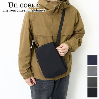 Un coeur アンクール hatch ハッチ ショルダーバッグ K904154