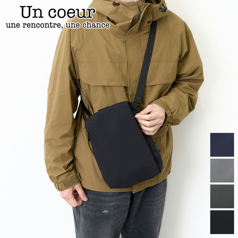 Un coeur アンクール hatch ハッチ ショルダーバッグ K904154