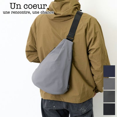 Un coeur アンクール hatch ハッチ ショルダーバッグ K904156