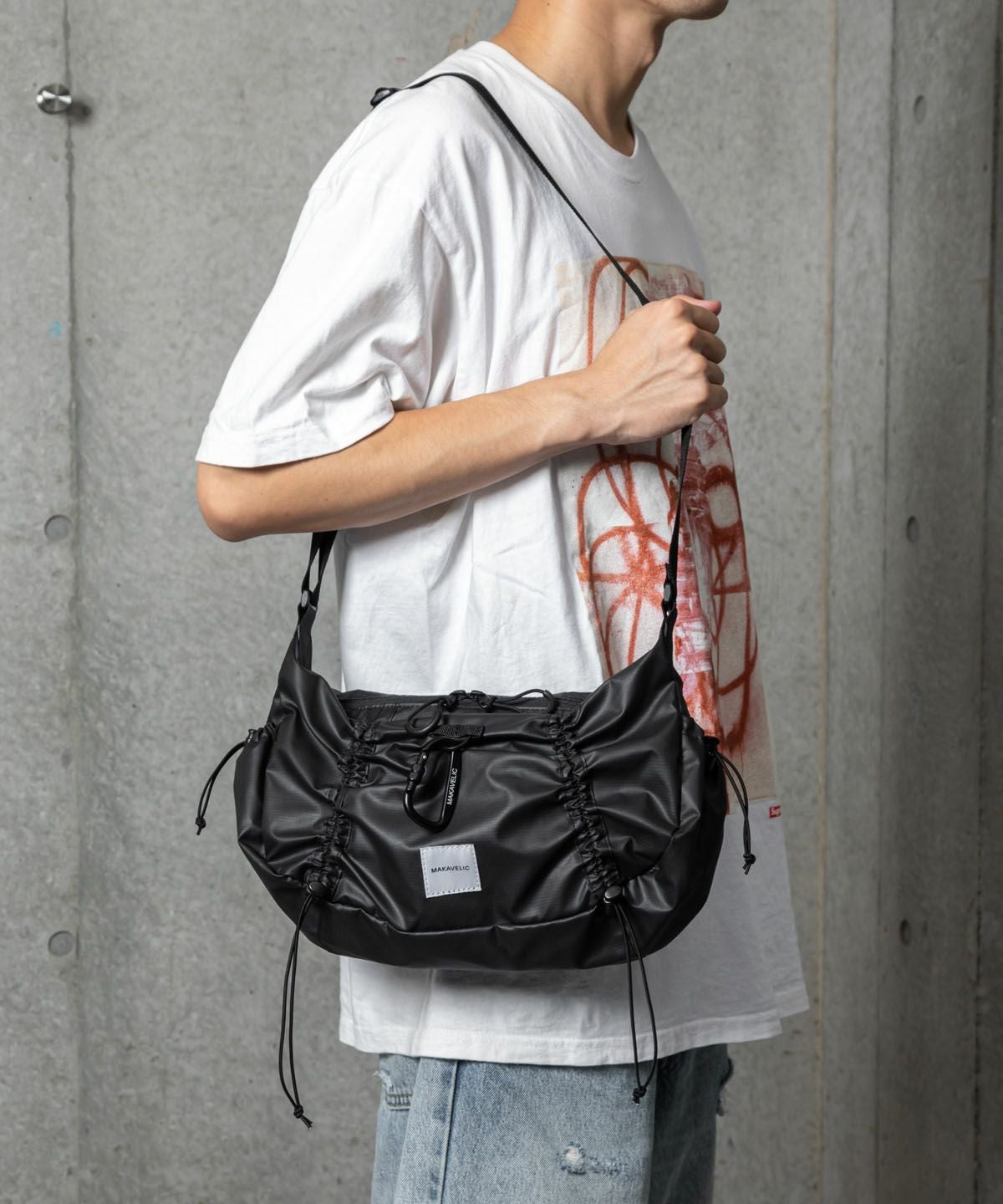 MAKAVELIC マキャベリック RICO ACROSS SHOULDER BAG 3125-10505