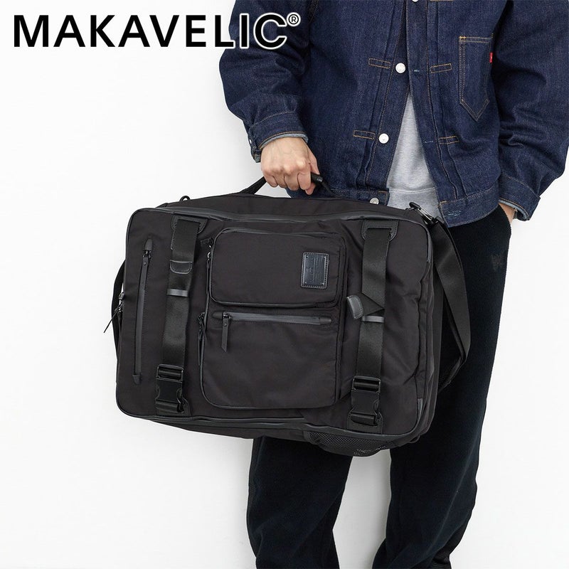 MAKAVELIC マキャベリック BUSINESS&TRAVEL BBC 3WAY BAG L 3124-10106