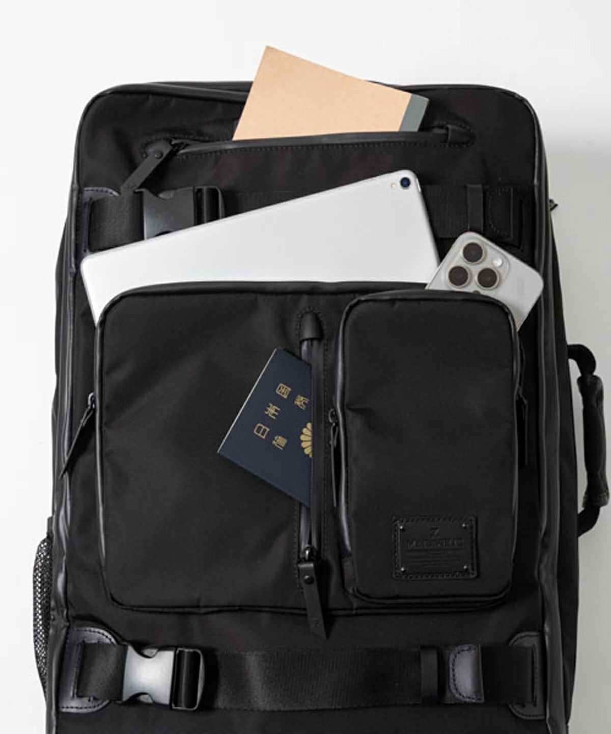 MAKAVELIC マキャベリック BUSINESS&TRAVEL BBC 3WAY BAG L 3124-10106