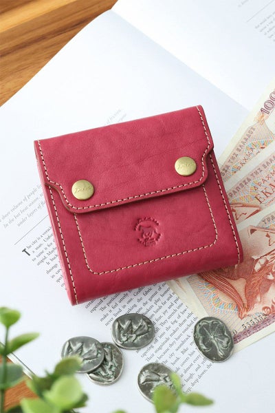 Dakota ダコタ ヴィタミーナ 小銭入れ付き二つ折り財布 0031900