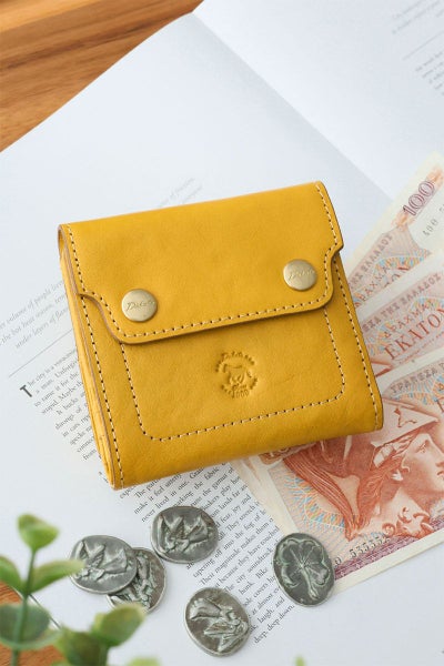 Dakota ダコタ ヴィタミーナ 小銭入れ付き二つ折り財布 0031900