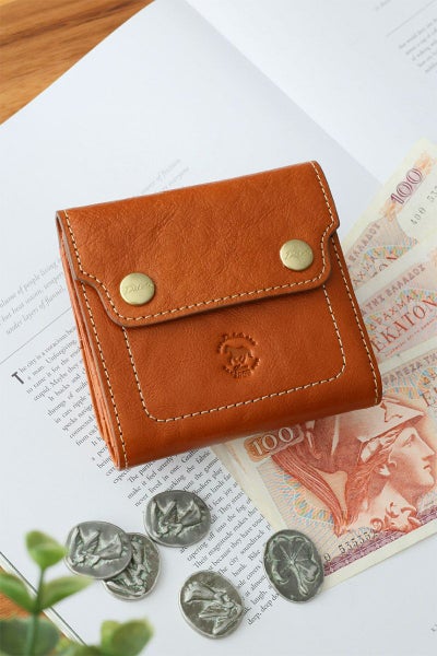 Dakota ダコタ ヴィタミーナ 小銭入れ付き二つ折り財布 0031900