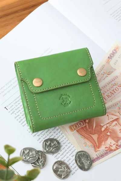 Dakota ダコタ ヴィタミーナ 小銭入れ付き二つ折り財布 0031900