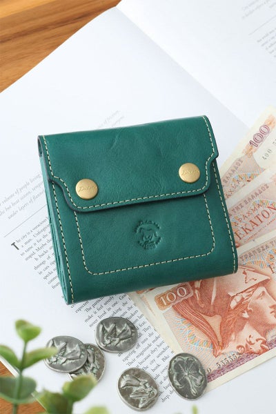 Dakota ダコタ ヴィタミーナ 小銭入れ付き二つ折り財布 0031900