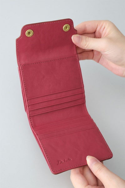 Dakota ダコタ ヴィタミーナ 小銭入れ付き二つ折り財布 0031900