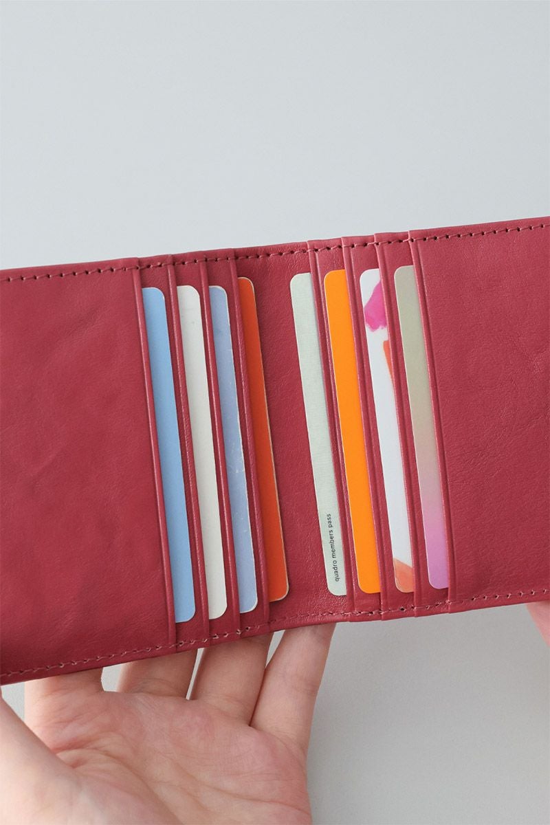 Dakota ダコタ ヴィタミーナ 小銭入れ付き二つ折り財布 0031900