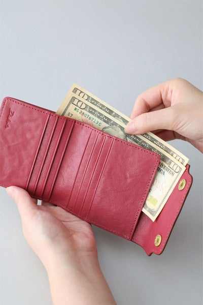 Dakota ダコタ ヴィタミーナ 小銭入れ付き二つ折り財布 0031900