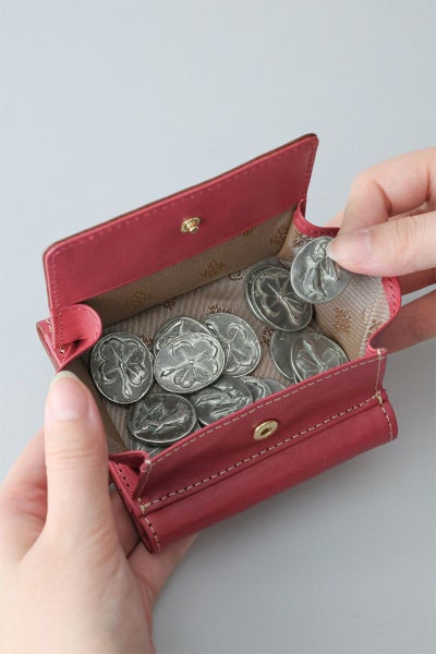 Dakota ダコタ ヴィタミーナ 小銭入れ付き二つ折り財布 0031900