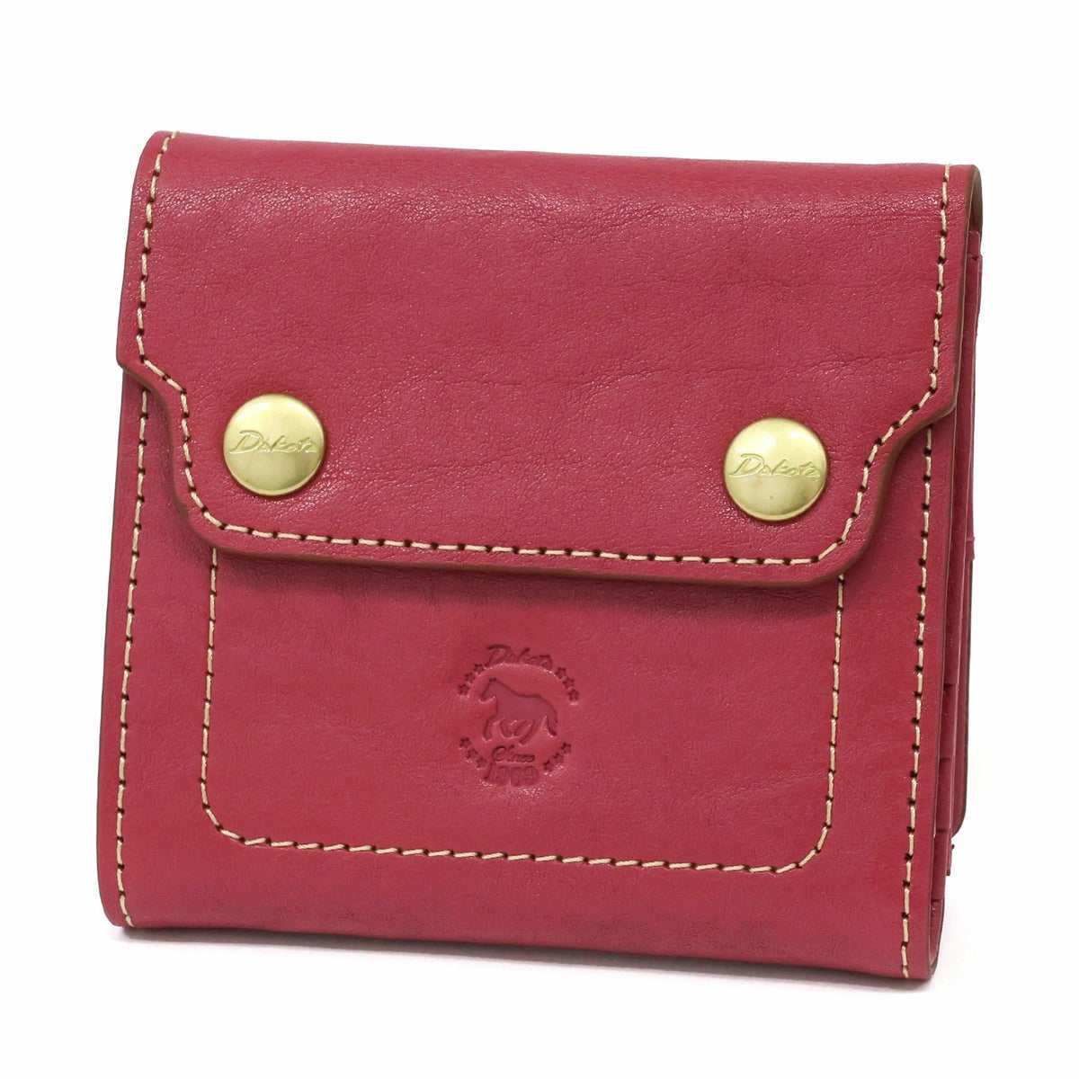 Dakota ダコタ ヴィタミーナ 小銭入れ付き二つ折り財布 0031900