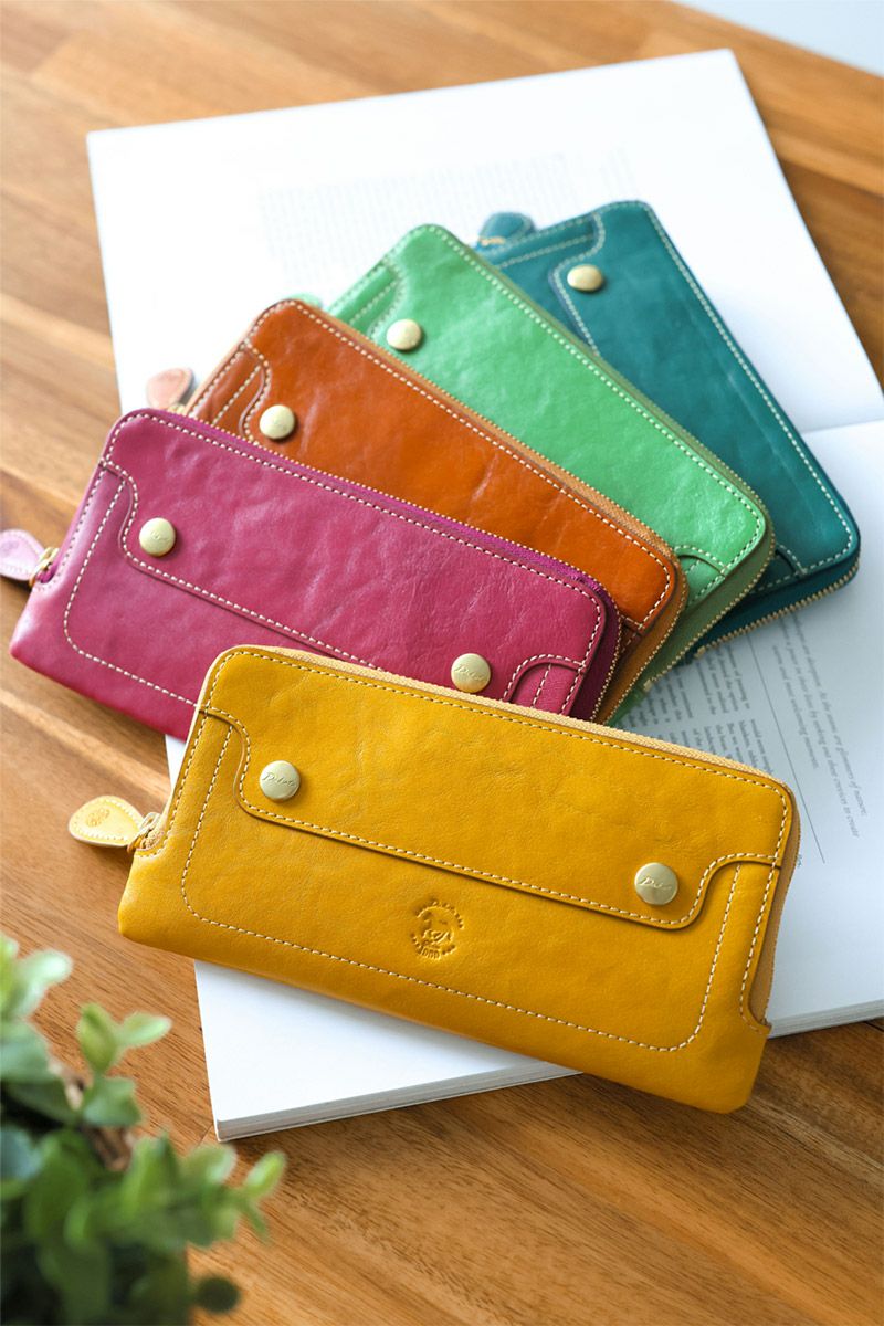 Dakota ダコタ ヴィタミーナ 小銭入れ付き長財布（ラウンドファスナー式 ） 0031901