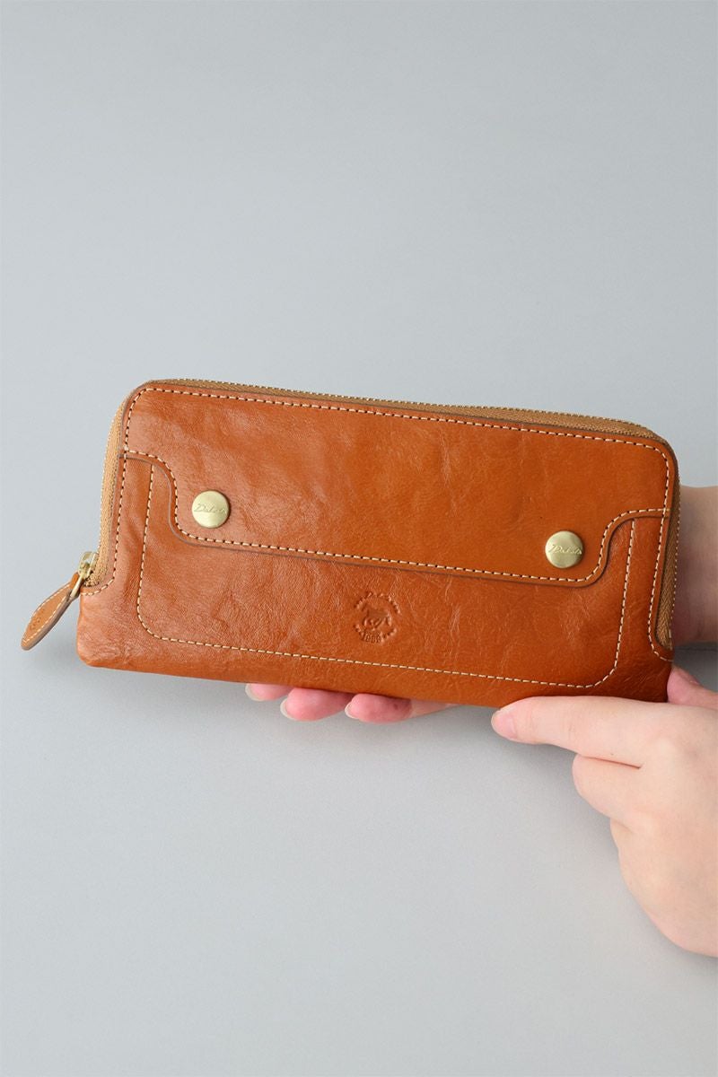 Dakota ダコタ ヴィタミーナ 小銭入れ付き長財布（ラウンドファスナー式 ） 0031901