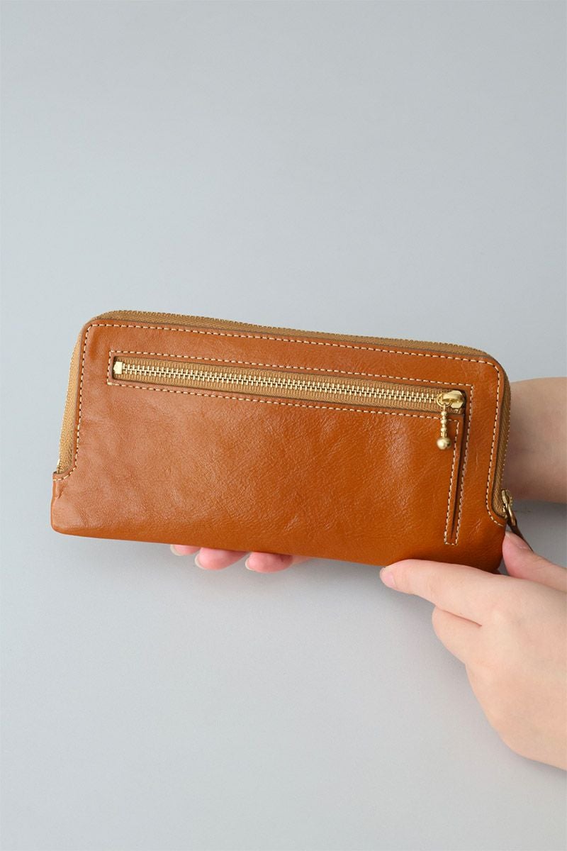 Dakota ダコタ ヴィタミーナ 小銭入れ付き長財布（ラウンドファスナー式 ） 0031901