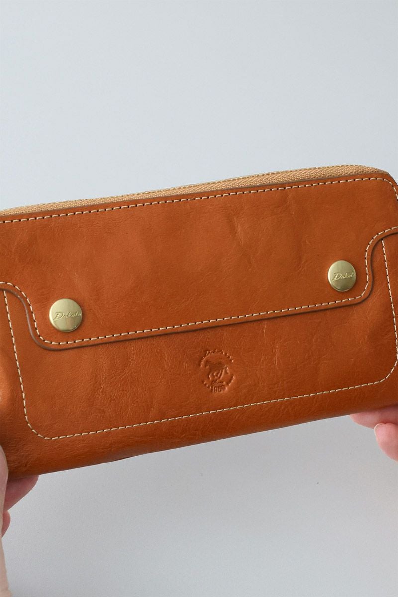 Dakota ダコタ ヴィタミーナ 小銭入れ付き長財布（ラウンドファスナー式 ） 0031901