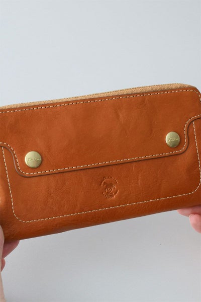 Dakota ダコタ ヴィタミーナ 小銭入れ付き長財布（ラウンドファスナー式 ） 0031901