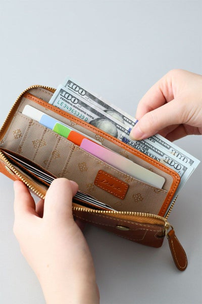 Dakota ダコタ ヴィタミーナ 小銭入れ付き長財布（ラウンドファスナー式 ） 0031901