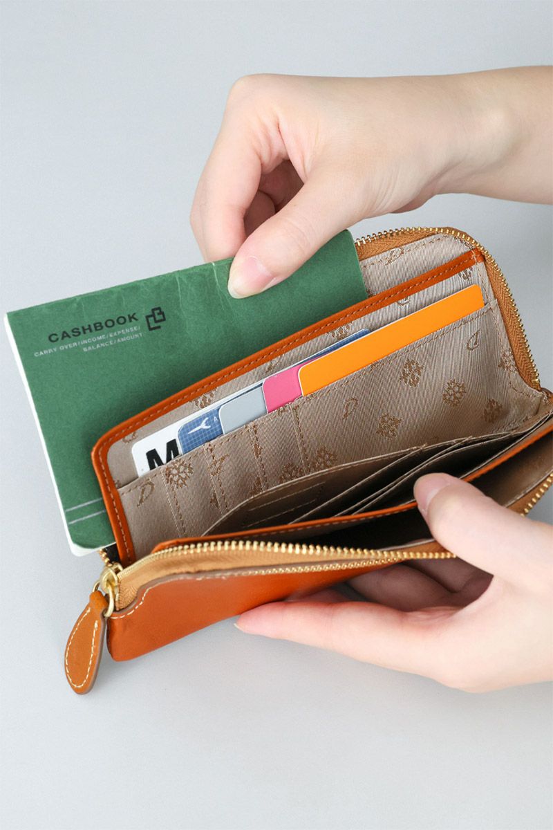 Dakota ダコタ ヴィタミーナ 小銭入れ付き長財布（ラウンドファスナー式 ） 0031901