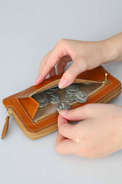 Dakota ダコタ ヴィタミーナ 小銭入れ付き長財布（ラウンドファスナー式 ） 0031901