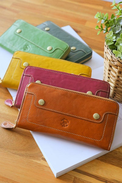 Dakota ダコタ ヴィタミーナ 小銭入れ付き長財布（ラウンドファスナー式 ） 0031902