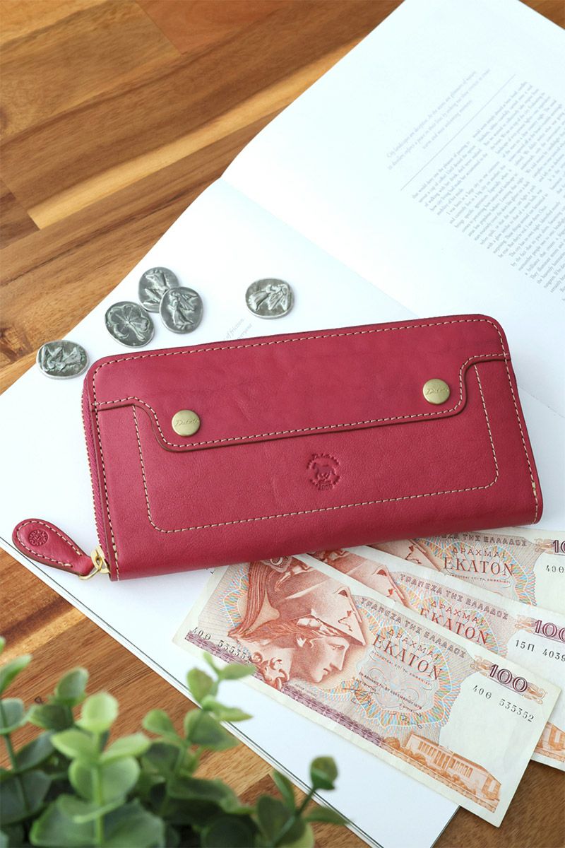 Dakota ダコタ ヴィタミーナ 小銭入れ付き長財布（ラウンドファスナー式 ） 0031902