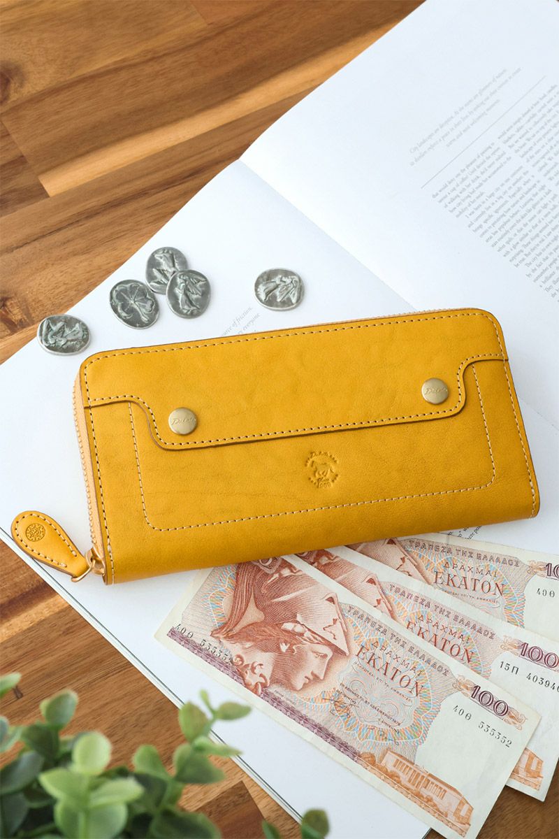 Dakota ダコタ ヴィタミーナ 小銭入れ付き長財布（ラウンドファスナー式 ） 0031902