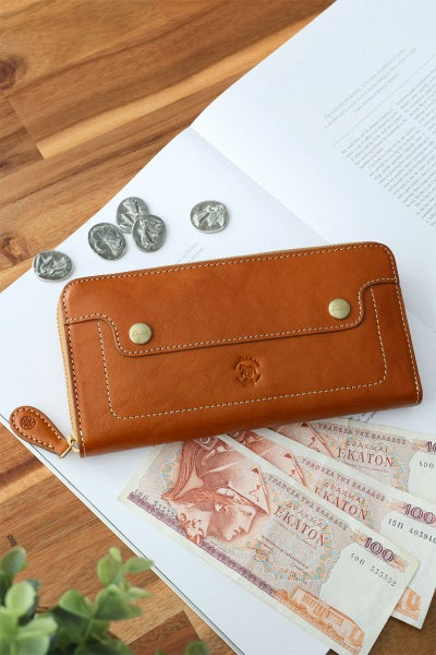 Dakota ダコタ ヴィタミーナ 小銭入れ付き長財布（ラウンドファスナー式 ） 0031902