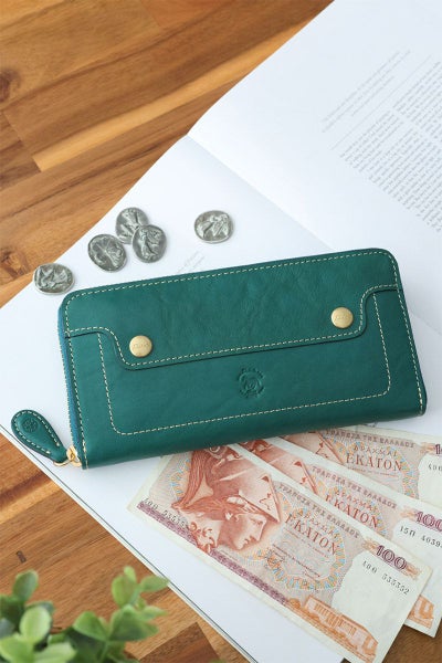 Dakota ダコタ ヴィタミーナ 小銭入れ付き長財布（ラウンドファスナー式 ） 0031902