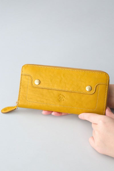 Dakota ダコタ ヴィタミーナ 小銭入れ付き長財布（ラウンドファスナー式 ） 0031902