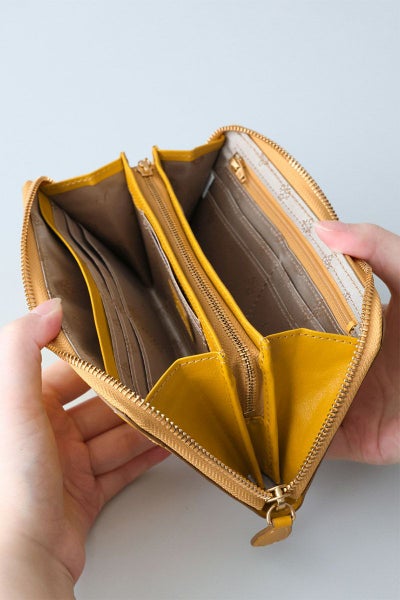 Dakota ダコタ ヴィタミーナ 小銭入れ付き長財布（ラウンドファスナー式 ） 0031902