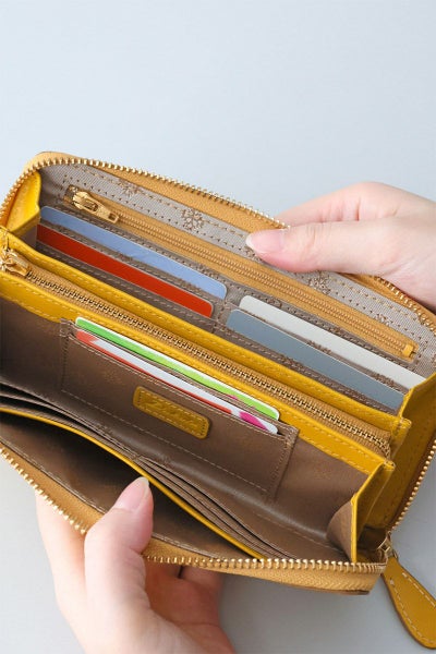 Dakota ダコタ ヴィタミーナ 小銭入れ付き長財布（ラウンドファスナー式 ） 0031902