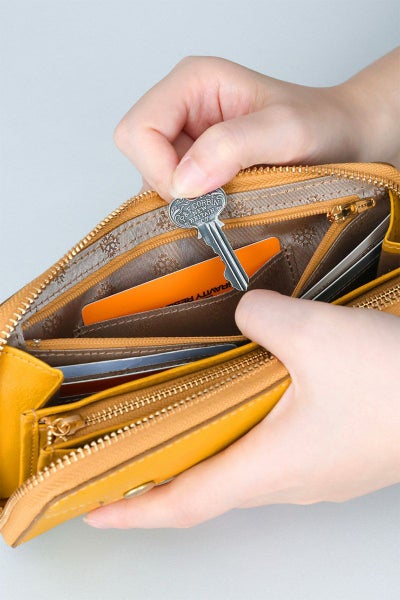 Dakota ダコタ ヴィタミーナ 小銭入れ付き長財布（ラウンドファスナー式 ） 0031902