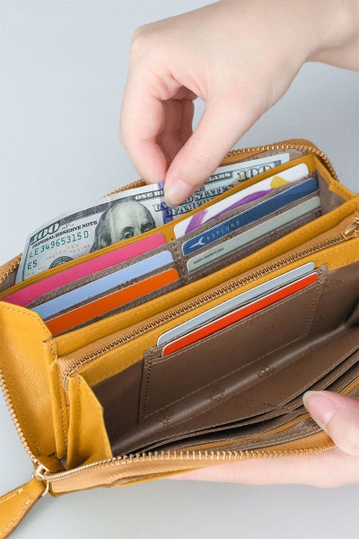 Dakota ダコタ ヴィタミーナ 小銭入れ付き長財布（ラウンドファスナー式 ） 0031902